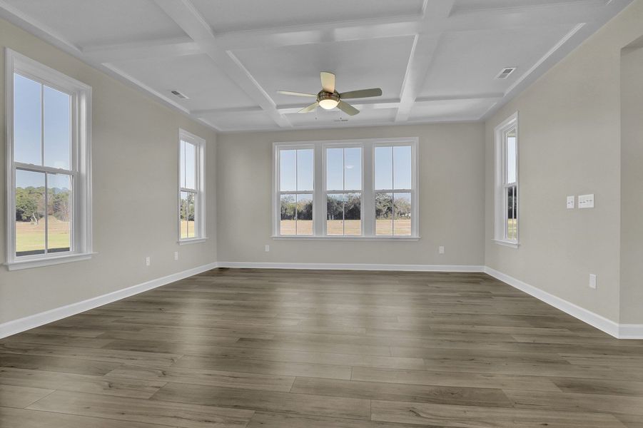 Spacious, unfurnished interior of a new home in East Wynd, Hampstead (Image 18).