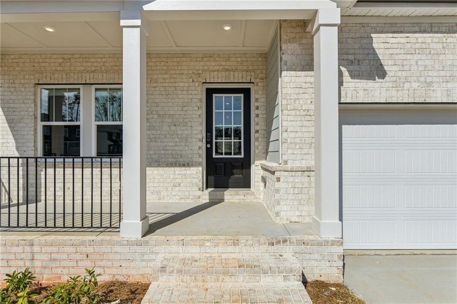 Exterior details and patio area of a home in Martin Springs - Estate Series, Lawrenceville (Image 31). Exterior details and patio area of a home in Martin Springs - Estate Series, Lawrenceville (Image 31).