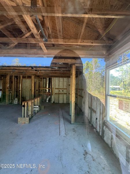 In-progress construction of a new home in , Hastings, FL (Image 4).