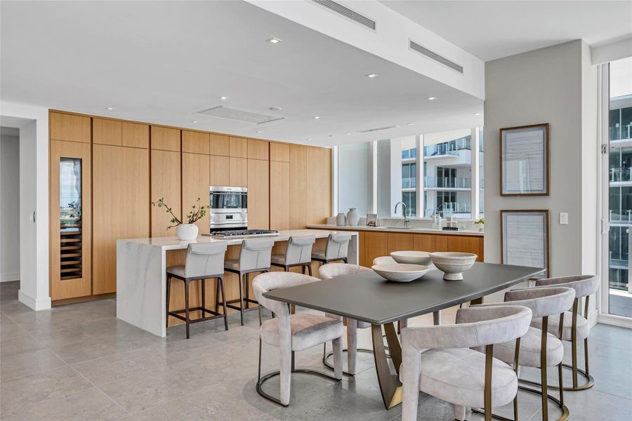 Furnished interior view inside a new home in , Fort Lauderdale (Image 70).