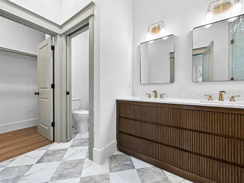 Furnished interior view inside a new home in , Gulfport (Image 4).