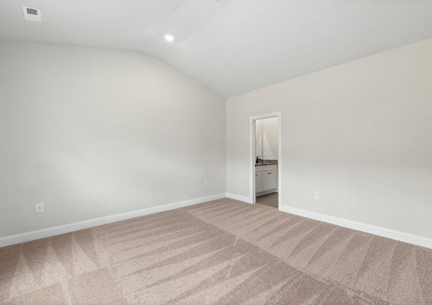 The master bedroom has lots of windows to let in natural light The master bedroom has lots of windows to let in natural light