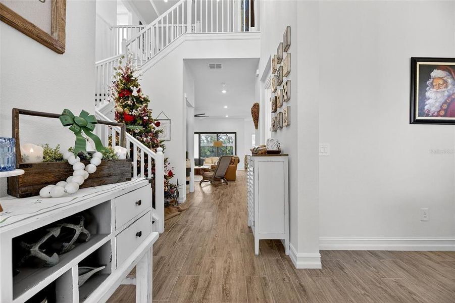 Furnished interior view inside a new home in SouthShore Yacht Club: Somerset Preserve, Ruskin (Image 17).