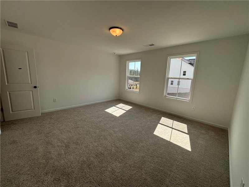 Spacious, unfurnished interior of a new home in Arbors at Richland Creek, Buford (Image 23).