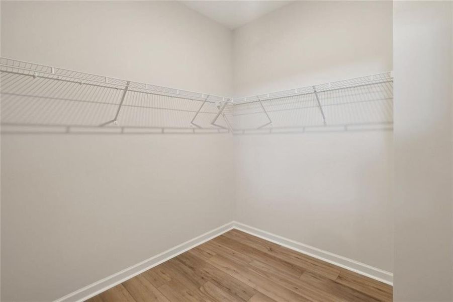 Spacious, unfurnished interior of a new home in The Stiles, Cartersville (Image 20).