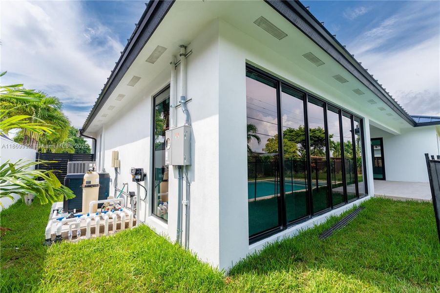 Front exterior of a new home in , Miami, FL, highlighting curb appeal (Image 26).