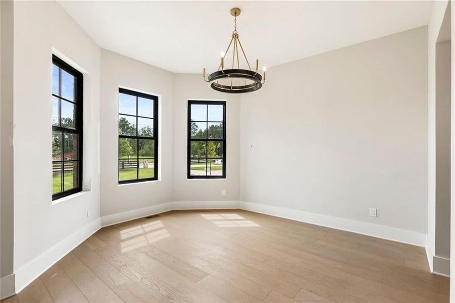 Spacious, unfurnished interior of a new home in , Milton (Image 21).