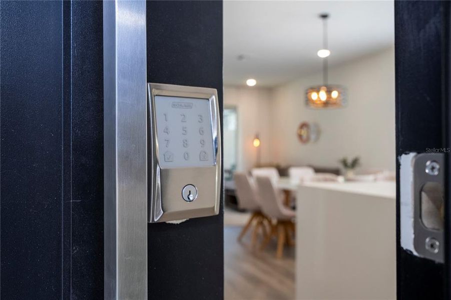Close-up of interior finishes inside a home in , Kissimmee (Image 23).