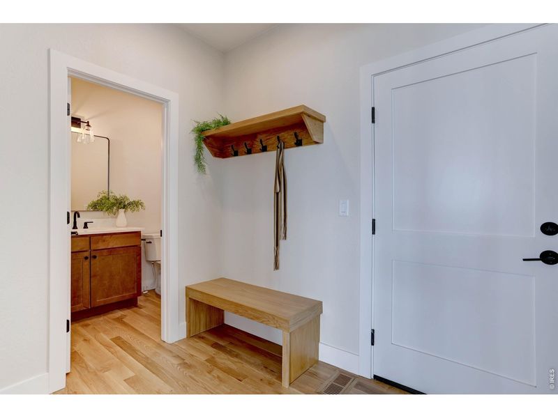 Furnished interior view inside a new home in , Louisville (Image 6).