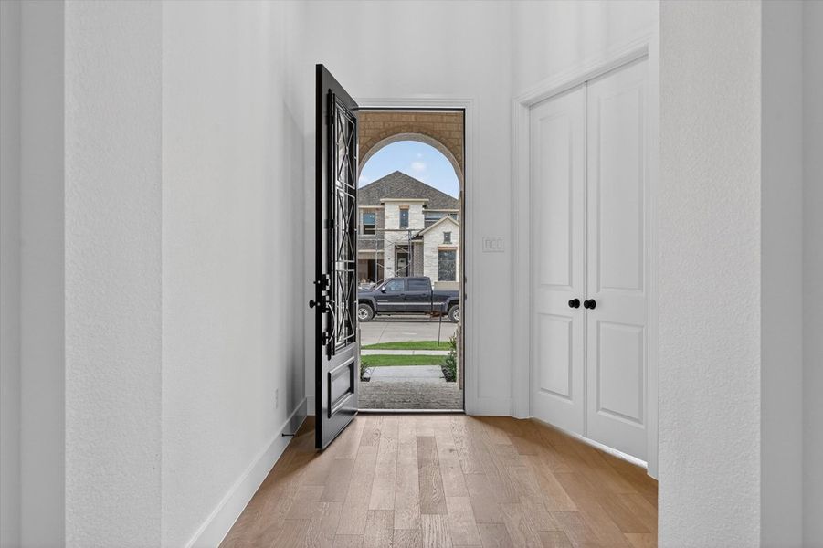 Entry