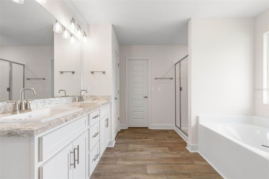 Furnished interior view inside a new home in Palm Coast, Palm Coast (Image 7). Furnished interior view inside a new home in Palm Coast, Palm Coast (Image 7).