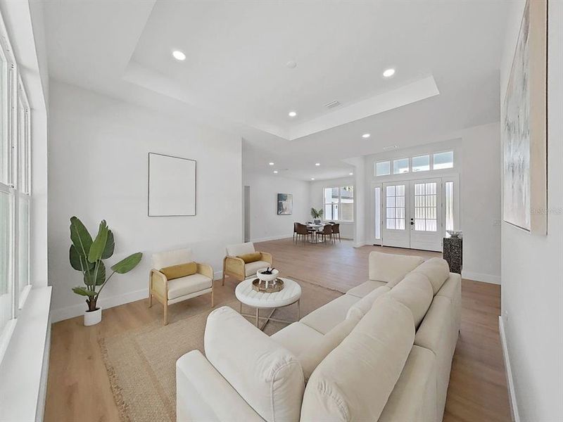 Furnished interior view inside a new home in , Lutz (Image 14). Furnished interior view inside a new home in , Lutz (Image 14).