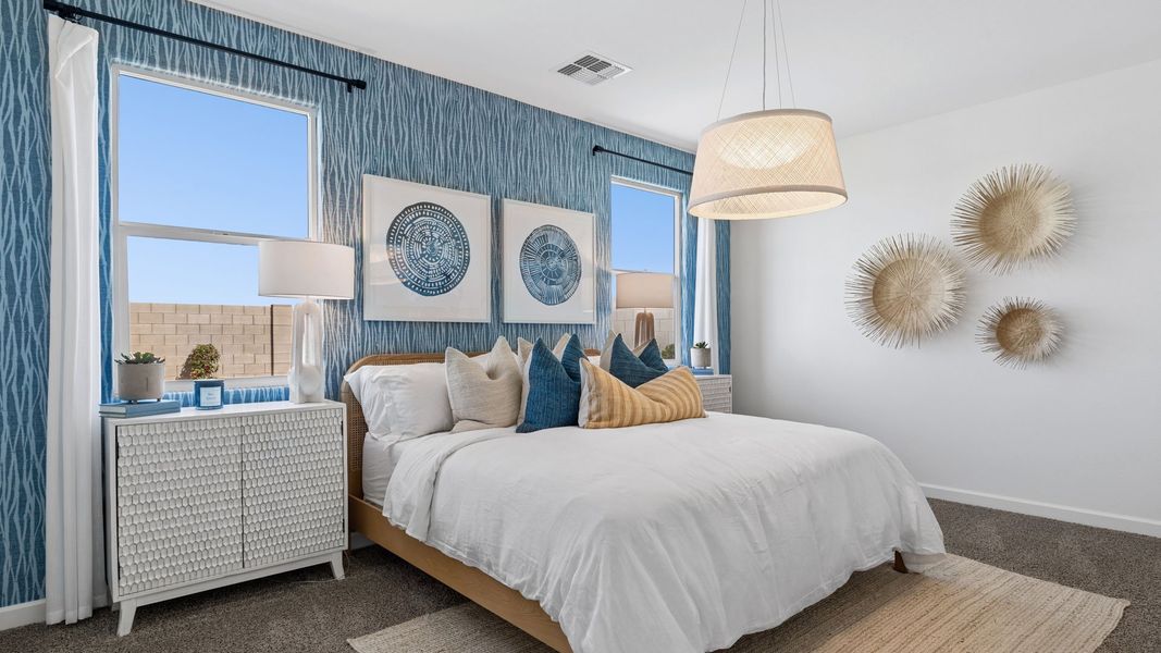 Furnished interior view inside a new home in Magma Ranch Vistas, Florence (Image 13).
