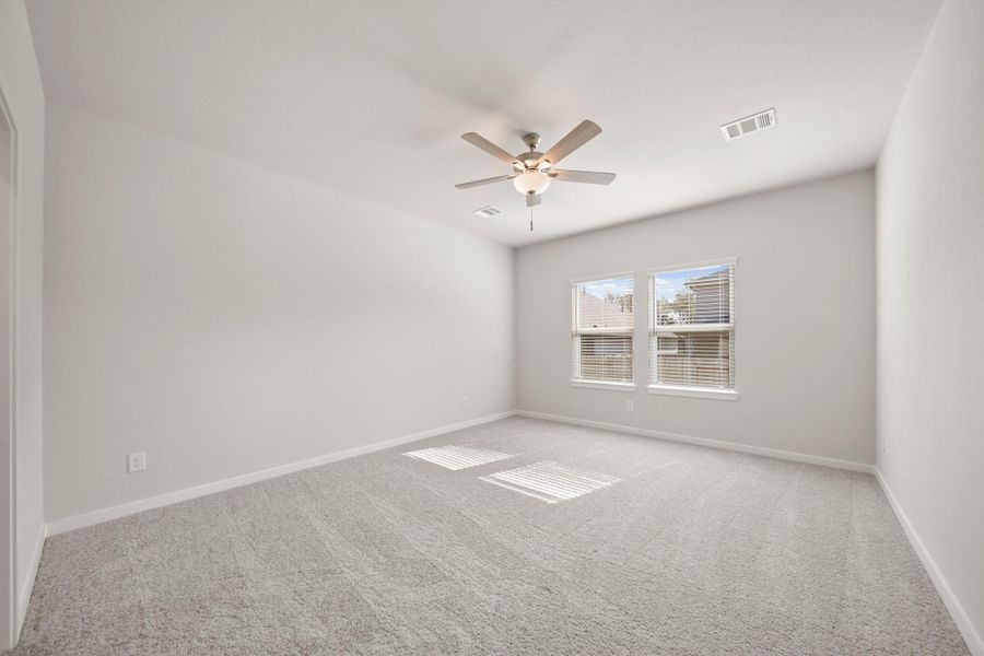 Spacious, unfurnished interior of a new home in Lexington Heights, Willis (Image 19). Spacious, unfurnished interior of a new home in Lexington Heights, Willis (Image 19).