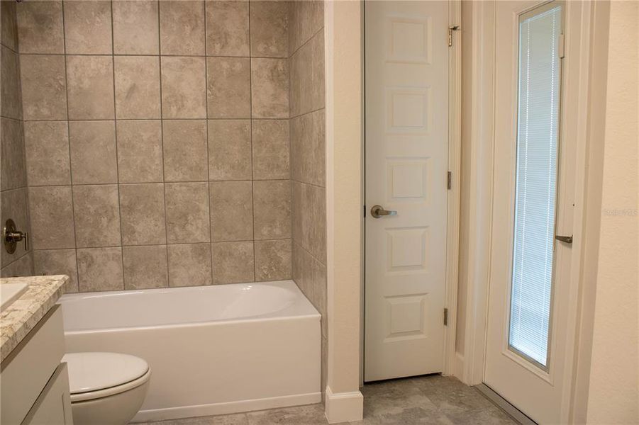 Furnished interior view inside a new home in Cadence Crossing, Auburndale (Image 16).