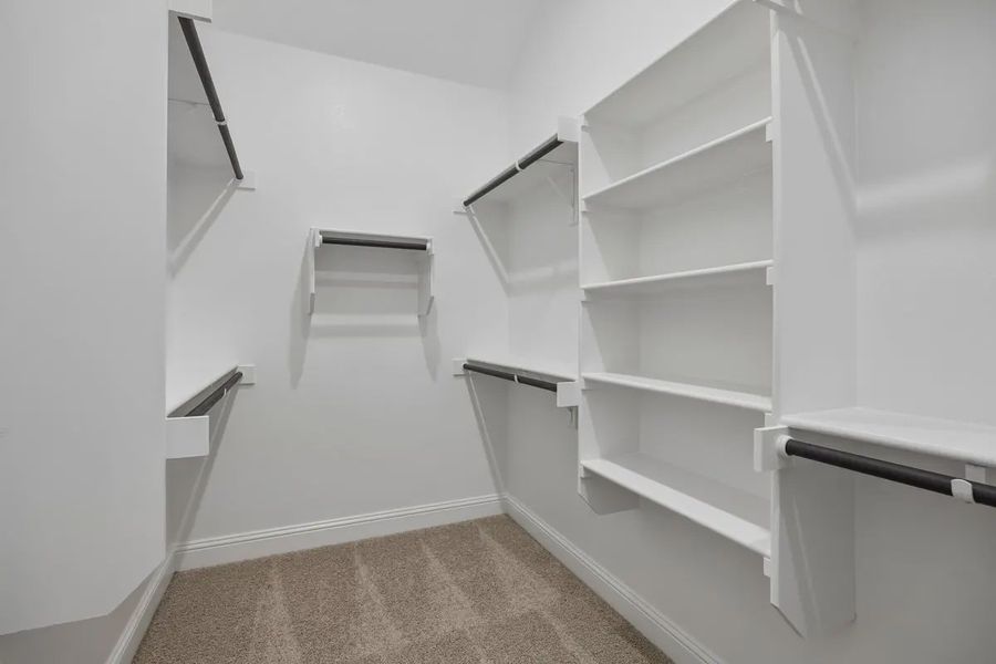 Furnished interior view inside a new home in Las Lomas, Forney (Image 11).