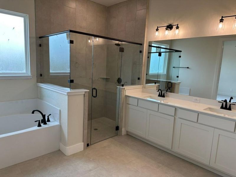Furnished interior view inside a new home in Fannin Ranch, Leonard (Image 6).