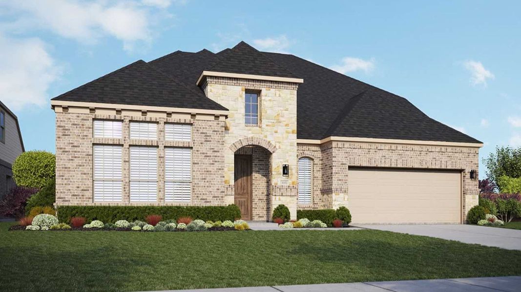 Elevation H Elevation H