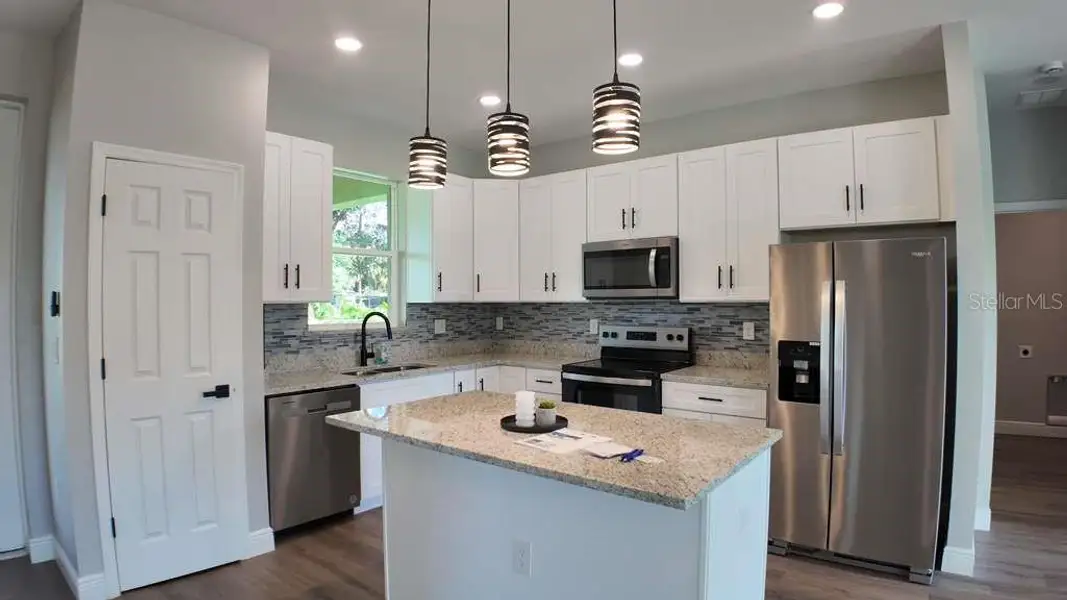 Furnished interior view inside a new home in , Sebring (Image 5).