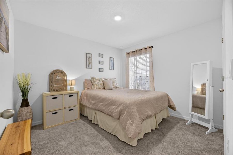 Furnished interior view inside a new home in Berry Bay, Wimauma (Image 9).