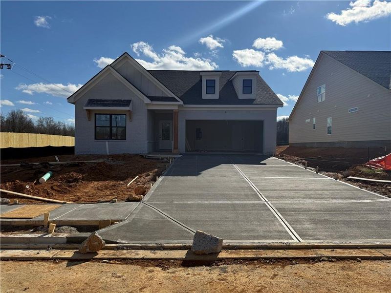In-progress construction of a new home in Garland Meadows, Cartersville, GA (Image 4). In-progress construction of a new home in Garland Meadows, Cartersville, GA (Image 4).