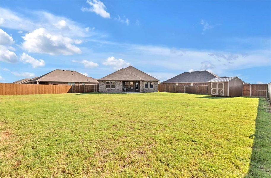 Front exterior of a new home in , Caddo Mills, TX, highlighting curb appeal (Image 1).