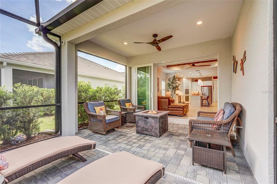 Exterior details and patio area of a home in , Sarasota (Image 28). Exterior details and patio area of a home in , Sarasota (Image 28).