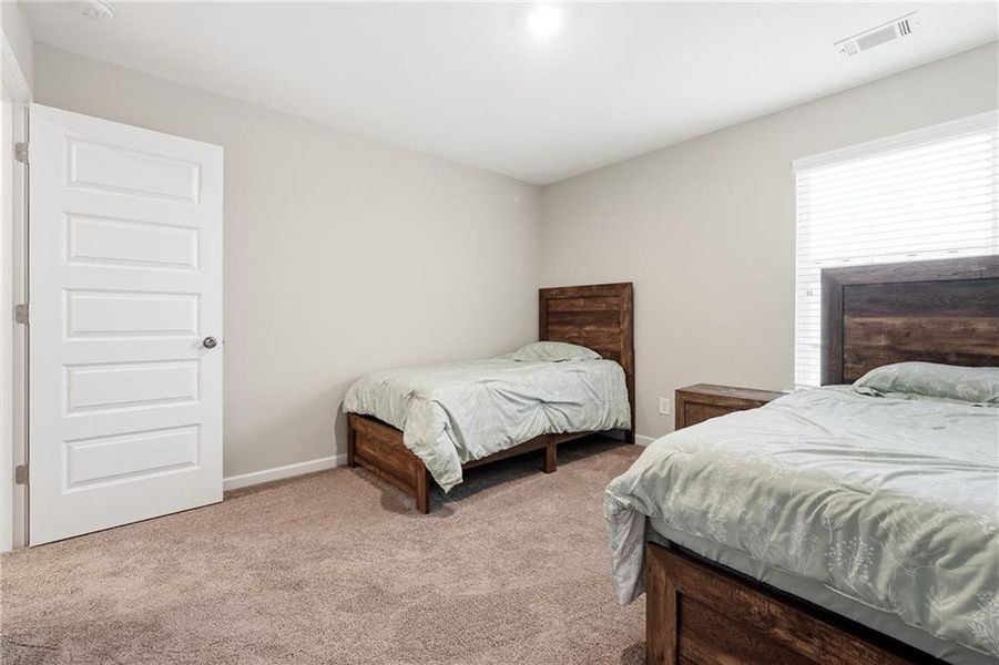 Furnished interior view inside a new home in , Cartersville (Image 18).