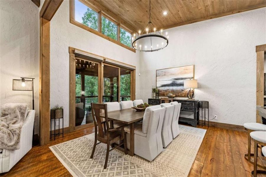 Furnished interior view inside a new home in , Epworth (Image 14).