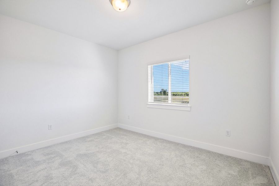 Representative unfurnished interior of a home built from the Homestead by Pacesetter Homes in Easton Park, Austin (Image 60). Representative unfurnished interior of a home built from the Homestead by Pacesetter Homes in Easton Park, Austin (Image 60).