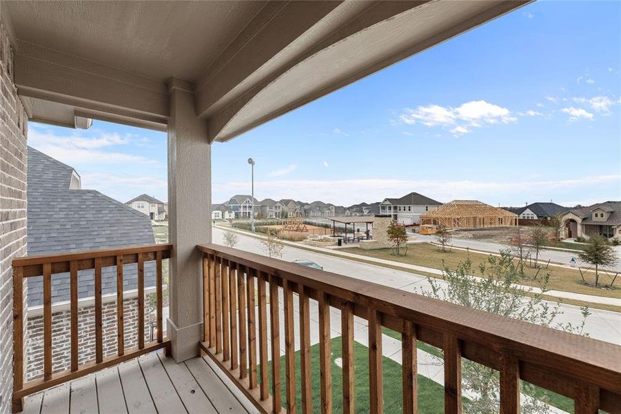 Exterior details and patio area of a home in Waterscape Classic 50s, Royse City (Image 3). Exterior details and patio area of a home in Waterscape Classic 50s, Royse City (Image 3).