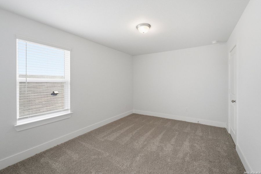 Spacious, unfurnished interior of a new home in Morgan Meadows, San Antonio (Image 24). Spacious, unfurnished interior of a new home in Morgan Meadows, San Antonio (Image 24).
