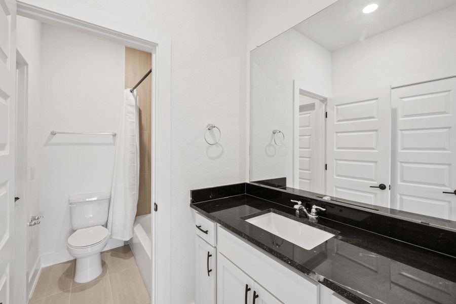 Furnished interior view inside a new home in , Austin (Image 31).