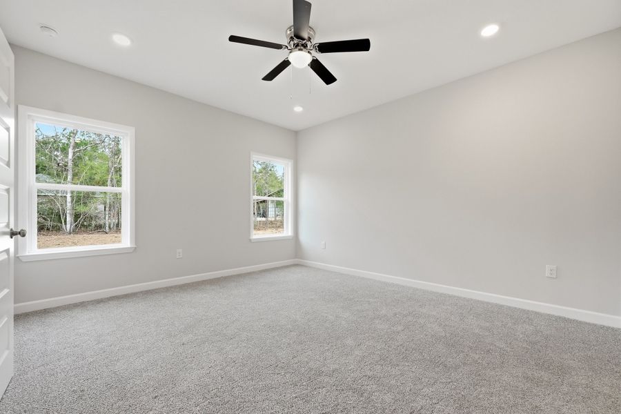 Spacious, unfurnished interior of a new home in , Crestview (Image 32). Spacious, unfurnished interior of a new home in , Crestview (Image 32).
