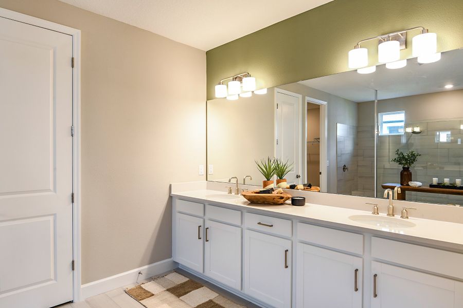 Furnished interior view inside a new home in Colbert Landings, Palm Coast (Image 15).
