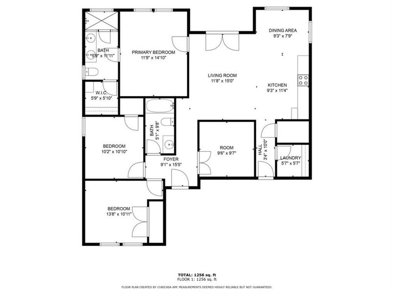 Floor plan