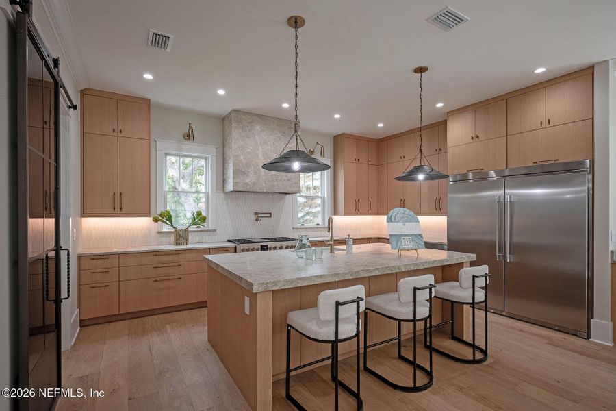 Furnished interior view inside a new home in , Jacksonville (Image 81).