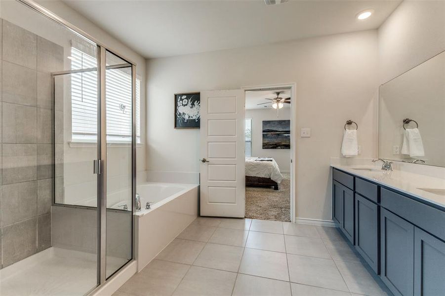 Furnished interior view inside a new home in , Little Elm (Image 15). Furnished interior view inside a new home in , Little Elm (Image 15).