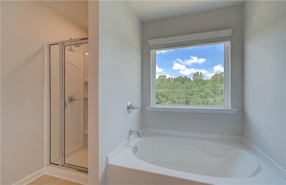 Furnished interior view inside a new home in Chapel Hill, Newnan (Image 5).