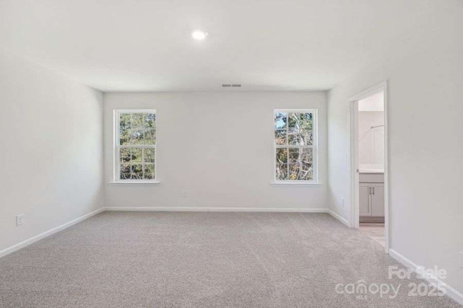 Spacious, unfurnished interior of a new home in Cline Village, Conover (Image 22).