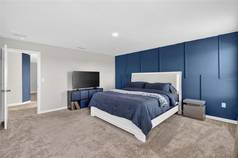 Furnished interior view inside a new home in Scenic Terrace, Haines City (Image 28).