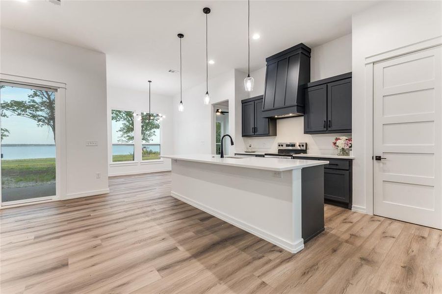 Furnished interior view inside a new home in , Kemp (Image 6).