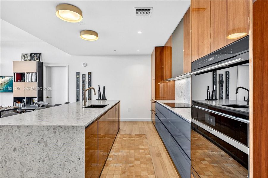 Furnished interior view inside a new home in , Miami (Image 7).