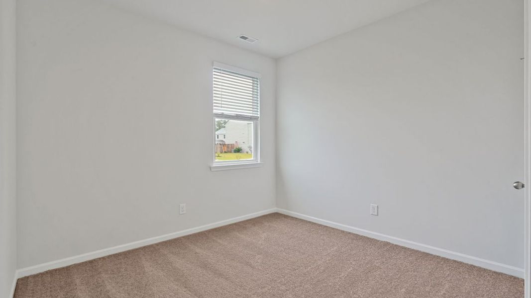 Representative unfurnished interior of a home built from the CALI by D.R. Horton in Vineyard Trail, Jacksonville (Image 13).