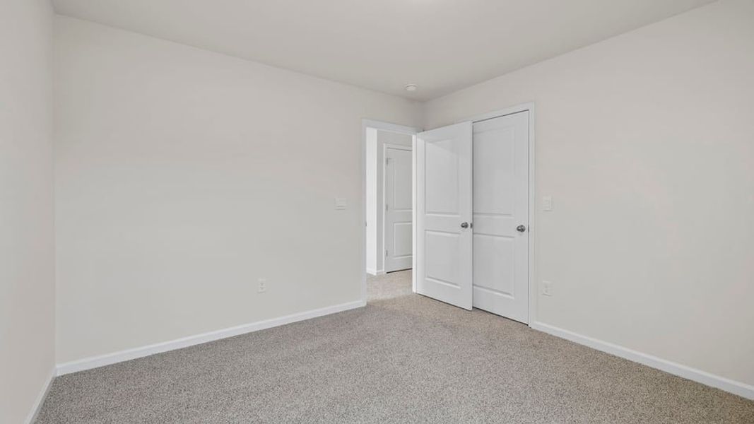 Spacious, unfurnished interior of a new home in Durbin Meadows, Fountain Inn (Image 23). Spacious, unfurnished interior of a new home in Durbin Meadows, Fountain Inn (Image 23).