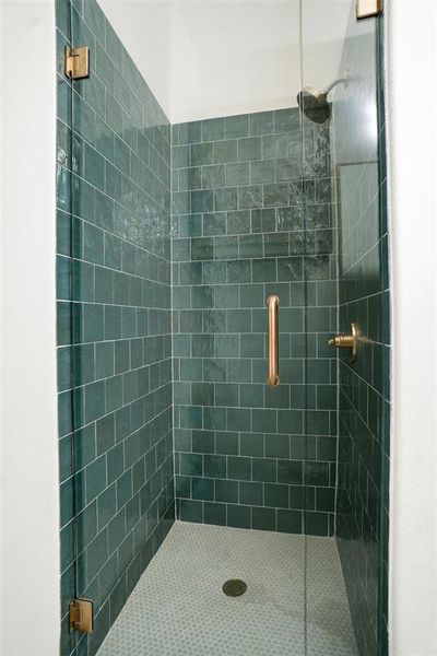 Close-up of interior finishes inside a home in , Roanoke (Image 19).