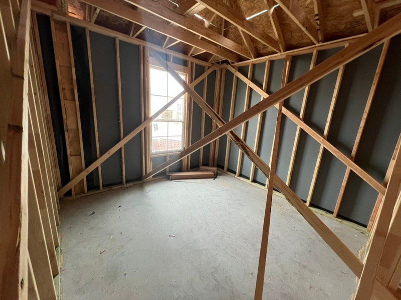 In-progress construction of a new home in Waterford Park, Weatherford, TX (Image 4). In-progress construction of a new home in Waterford Park, Weatherford, TX (Image 4).