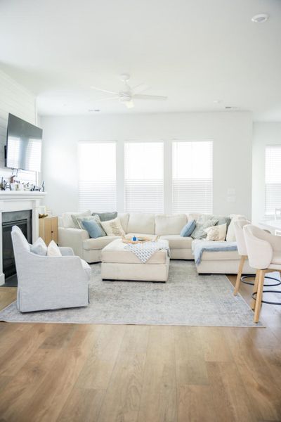 Furnished interior view inside a new home in Carnes Crossroads, Summerville (Image 27).