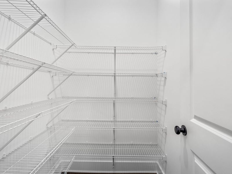 Spacious, unfurnished interior of a new home in Calista Farms, White House (Image 22). Spacious, unfurnished interior of a new home in Calista Farms, White House (Image 22).