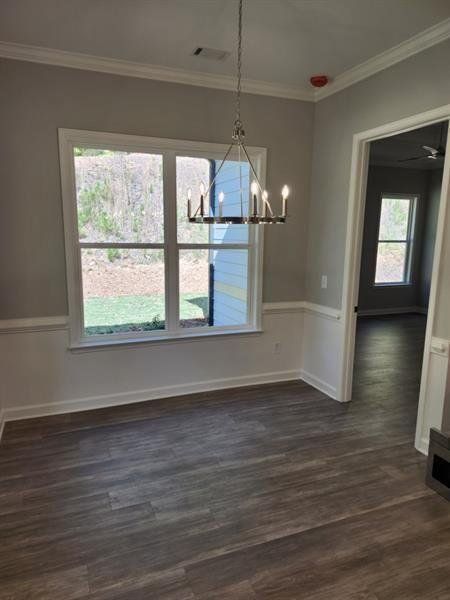 Spacious, unfurnished interior of a new home in Cooks Farm, Woodstock (Image 13).